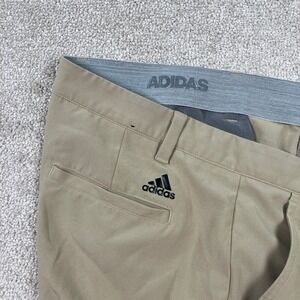 Adidas Ultimate365 Men's 38 Tan Khaki Shorts Performance Stretch Golf